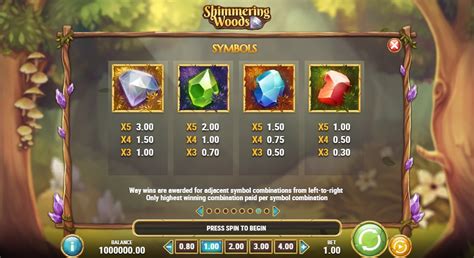 Jogue Shimmering Woods Online