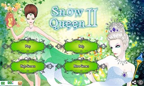 Jogue Snowfall Queen Online