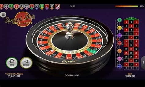 Jogue Spread Bet Roulette Online