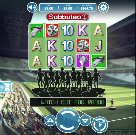 Jogue Subbuteo Slot Online