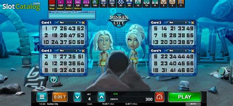 Jogue Sunken City Bingo Online