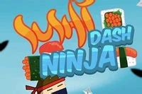Jogue Sushi Ninja Online
