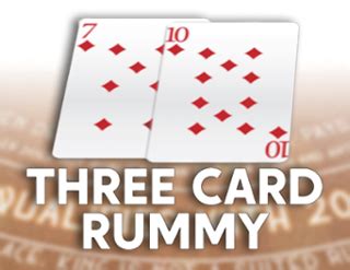 Jogue Three Card Rummy Online