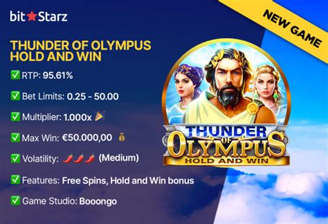 Jogue Thunder Of Olympus Hold And Win Online