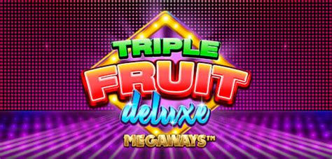 Jogue Triple Big Fruits Online