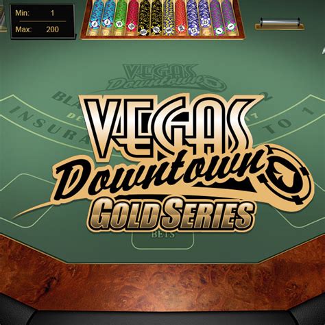 Jogue Vegas Downtown Blackjack Gold Online