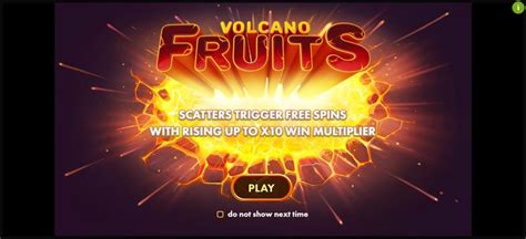 Jogue Volcano Fruits Online