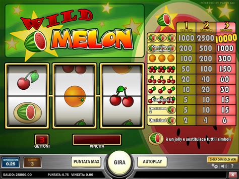 Jogue Wild Melon Online
