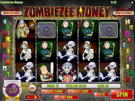 Jogue Zombiezee Money Online