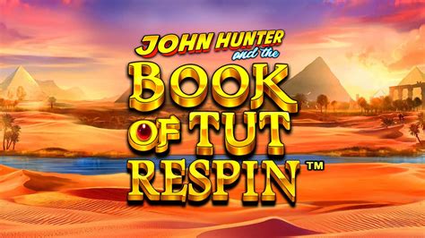 John Hunter And The Book Of Tut Respin Pokerstars
