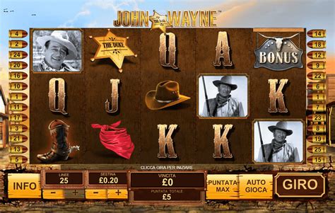 John Wayne Slots Online
