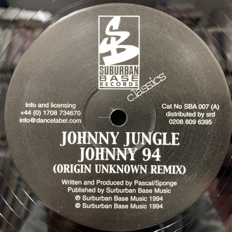 Johnny Jungle Brabet