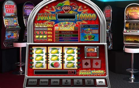 Joker 10000 888 Casino