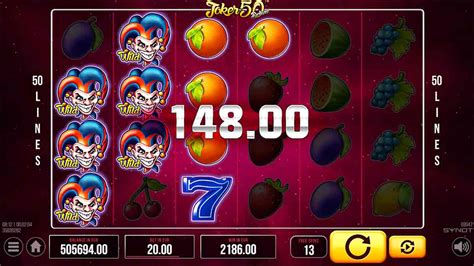 Joker 50 Deluxe 888 Casino