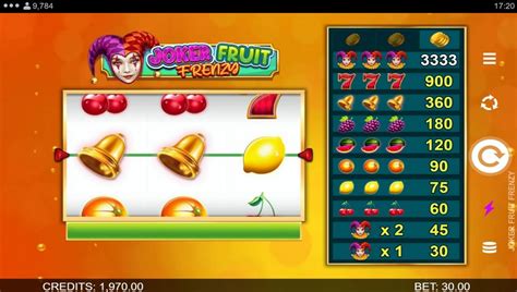 Joker Fruit Frenzy Slot - Play Online