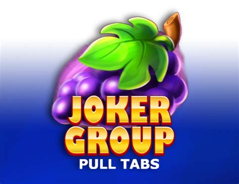Joker Group Pull Tabs 888 Casino