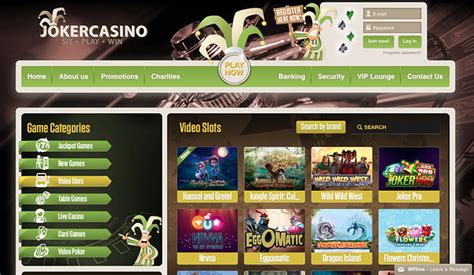 Joker Land Casino Review