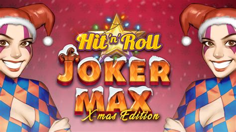 Joker Max Hit N Roll Xmas Pokerstars