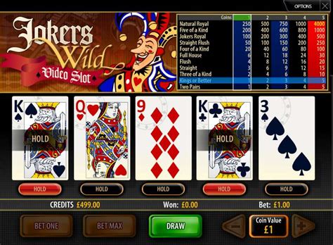 Joker Poker 5 Slot Gratis
