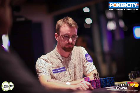 Jorryt Van Hoof De Formacao De Poker Do Site