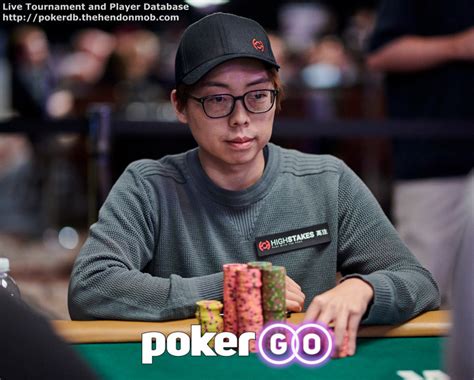 Joseph Cheong Poker Paginas
