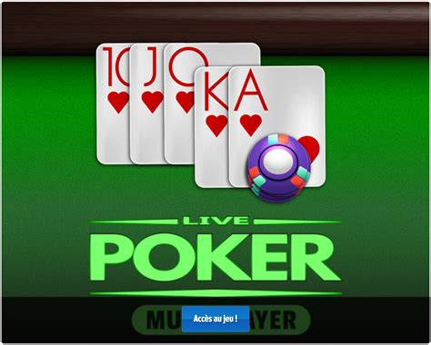 Jouer Au Poker En Ligne Sans Argent Et Sans Inscricao