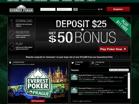 Jouer Everest Poker Mac