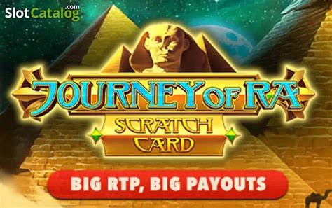 Journey Of Ra Scratchcards Betsson