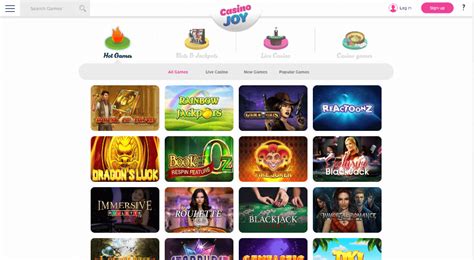 Joy Games Casino Apostas