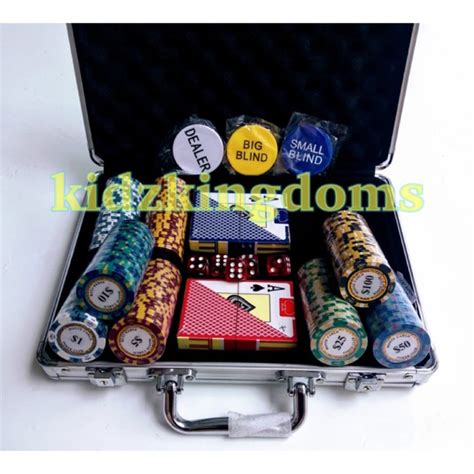 Jual Poker Chip Boyaa Malasia