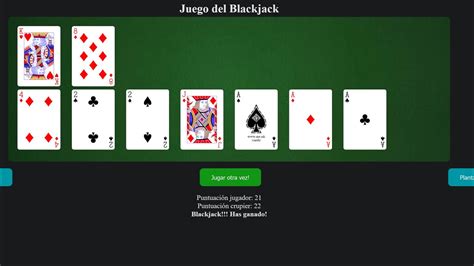Juego De Blackjack Javascript