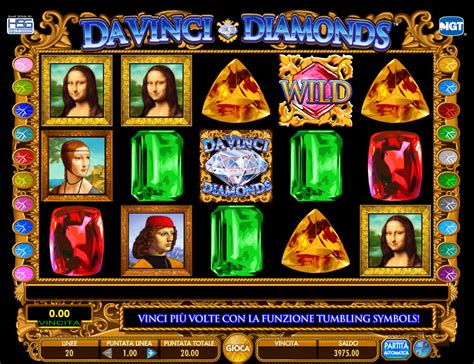 Juego De Casino Da Vinci Diamantes