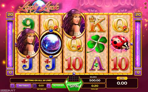 Juegos De Casino On Line Lucky Lady