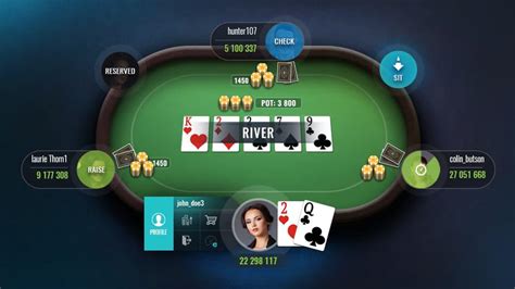 Jugar Al Poker Texas Online Gratis