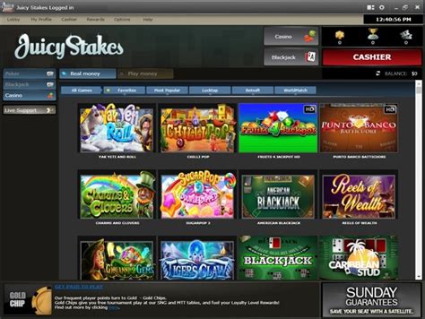 Juicy Stakes Casino App