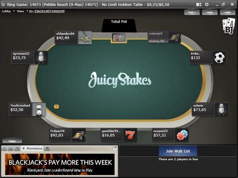 Juicy Stakes Poker Download
