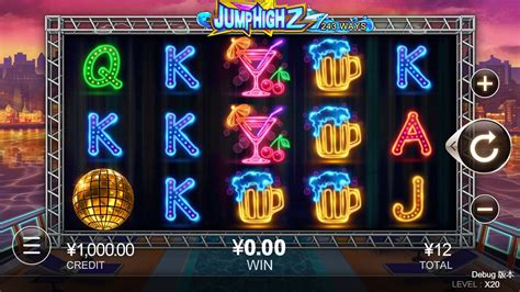 Jump Higher Slot Gratis