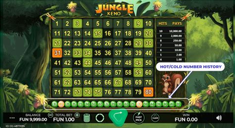 Jungle Keno Pokerstars