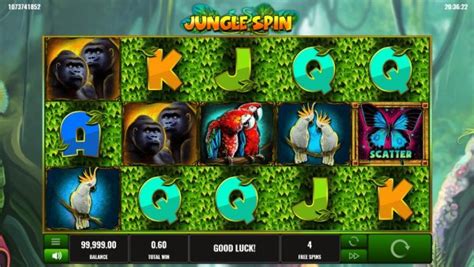 Jungle Spin Slot Gratis