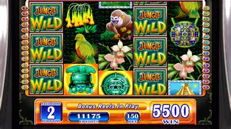 Jungle Wild 888 Casino