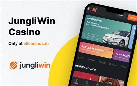 Jungliwin Casino Aplicacao