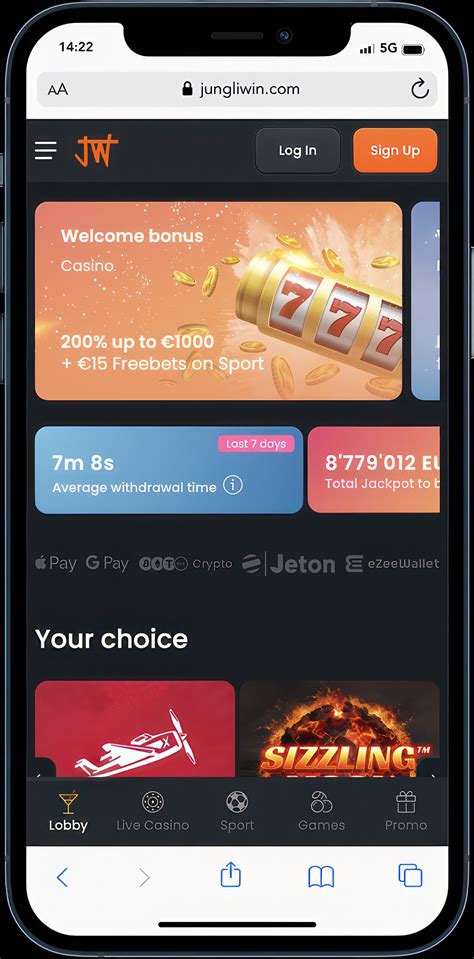 Jungliwin Casino App