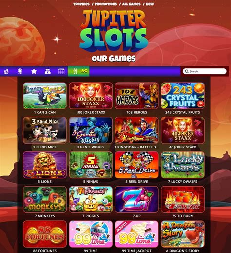 Jupiter Slots Casino Paraguay