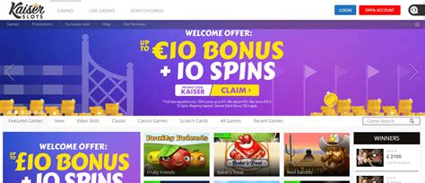 Kaiser Slots Casino App
