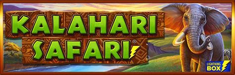 Kalahari Safari Slot Gratis