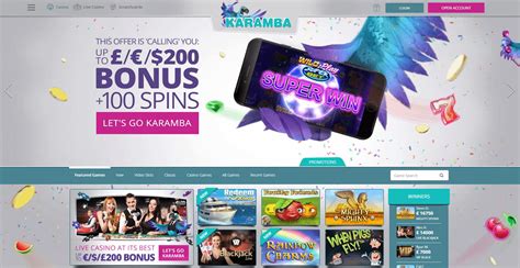 Karamba Casino Aplicacao
