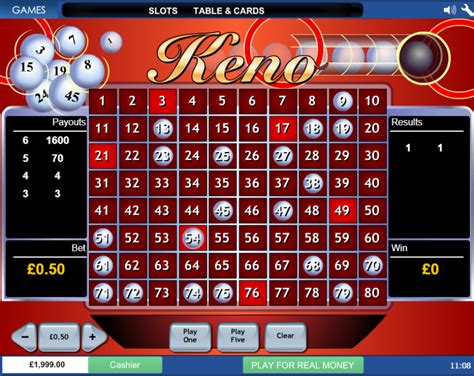 Keno Casino Numeros Premiados