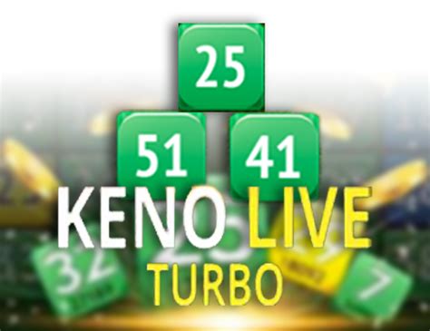 Keno Live Turbo Netbet