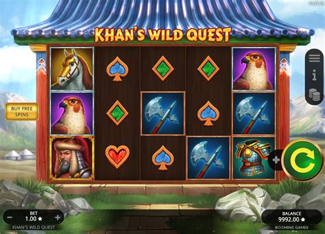 Khans Wild Quest Slot - Play Online