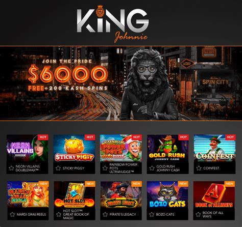 King Johnnie Casino Apostas